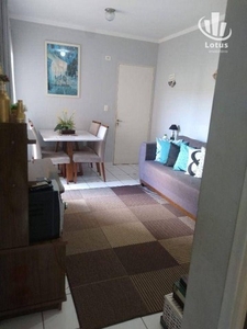 Apartamento com 2 dormitórios à venda, 48 m² - Vargeão - Jaguariúna/SP