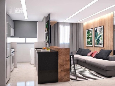 Apartamento com 2 dormitórios à venda, 54 m² por R$ 335.000,00 - Boa Vista - Belo Horizont