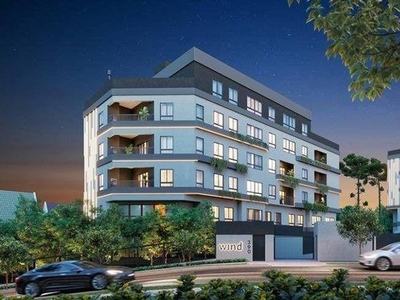 Apartamento com 2 dormitórios à venda, 62 m² por R$ 465.000,00 - Santa Felicidade - Curiti
