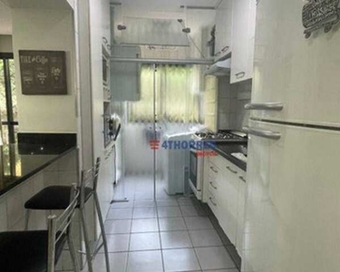 Apartamento com 2 dormitórios mobiliadopara alugar, 56 m² por R$ 3.122/mês - Jardim das Ve
