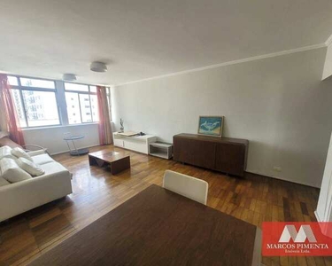 Apartamento com 2 dormitórios para alugar, 110 m² por R$ 6.747,00/mês - Paraíso - São Paul