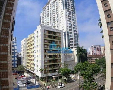 Apartamento com 2 dormitórios para alugar, 125 m² por R$ 3.036,25/mês - Boqueirão - Santos