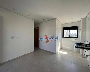 Apartamento com 2 dormitórios para alugar, 36 m² por R$ 1.820/mês - Vila Invernada - São P