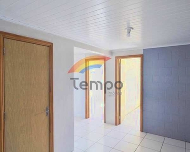 Apartamento com 2 dormitórios para alugar, 38 m² por R$ 600,00/mês - Canudos - Novo Hambur