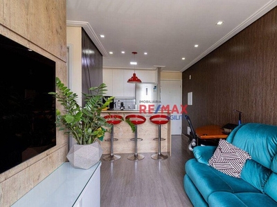 Apartamento com 2 dormitórios para alugar, 43 m² por R$ 1.686,25/mês - Jaraguá - São Paulo