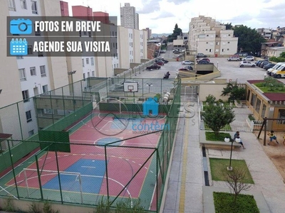 Apartamento com 2 dormitórios para alugar, 45 m² por R$ 2.070,00/mês - Jardim Sao Pedro -