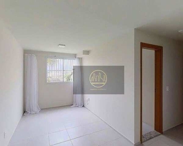 Apartamento com 2 dormitórios para alugar, 47 m² por R$ 2.065,05/mês - Lindóia - Curitiba