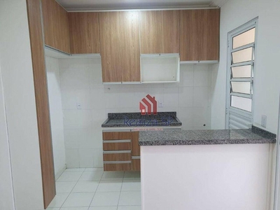 Apartamento com 2 dormitórios para alugar, 48 m² por R$ 1.800,00/mês - Padroeira - Osasco/