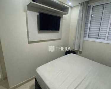 Apartamento com 2 dormitórios para alugar, 51 m² por R$ 2.547,00/mês - Jardim Monte Líbano