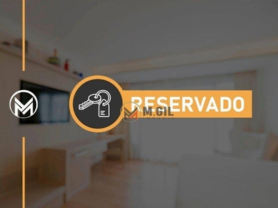 Apartamento com 2 dormitórios para alugar, 53 m² por R$ 2.733,73/mês - Cristo Rei -