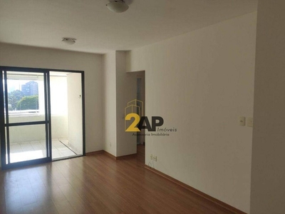Apartamento com 2 dormitórios para alugar, 55 m² por R$ 4.440,00/mês - Brooklin Paulista -