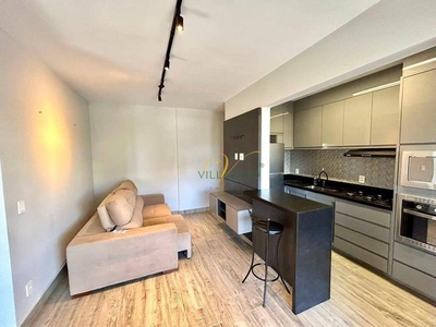 Apartamento com 2 dormitórios para alugar, 57 m² por R$ 3.130,00/mês - Santos Dumont - São
