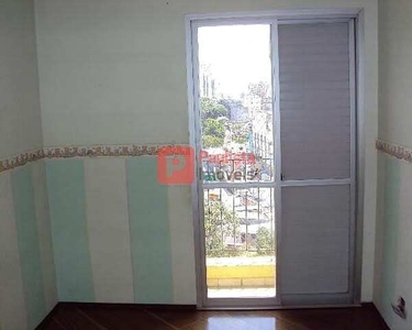 Apartamento com 2 dormitórios para alugar, 58 m² por R$ 1.450,00 - Jardim Aeroporto - São