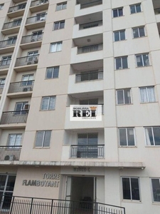 Apartamento com 2 dormitórios para alugar, 59 m² por R$ 2.000,00/mês - Jardim Presidente -