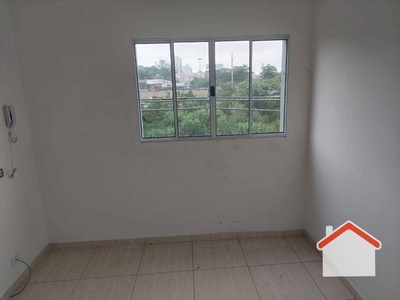 Apartamento com 2 dormitórios para alugar, 62 m² por R$ 1.550,00/mês - Centro - São Bernar