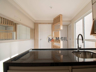 Apartamento com 2 dormitórios para alugar, 62 m² por R$ 2.089,00/mês - Maracanã - C