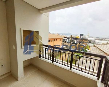 Apartamento com 2 dormitórios para alugar, 64 m² - Barreiros - São José/SC