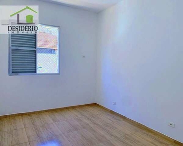 Apartamento com 2 dormitórios para alugar, 64 m² por R$ 2.700/mês - Embaré - Santos/SP