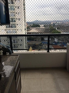Apartamento com 2 dormitórios para alugar, 64 m² por R$ 3.200/mês - Centro - Osasco/SP