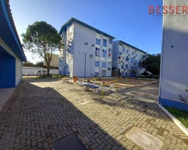 Apartamento com 2 dormitórios para alugar, 65 m² por R$ 1.031,00/mês - Olímpica - Esteio/R