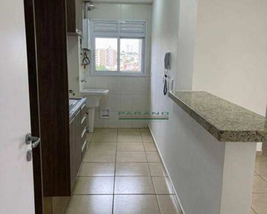 Apartamento com 2 dormitórios para alugar, 75 m² por R$ 2.251,92/mês - Vila Monte Alegre