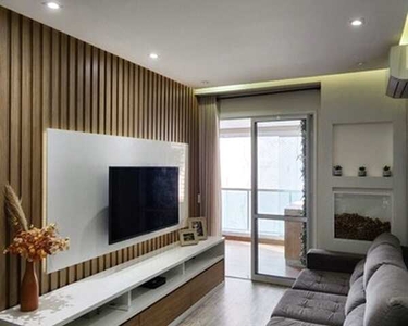 Apartamento com 2 dormitórios para alugar, 75 m² por R$ 3.710,00/mês - Barcelona - São Cae