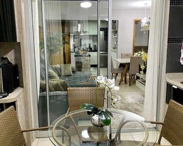 Apartamento com 2 dormitórios para alugar, 80 m² por R$ 4.130,00/mês - Serrinha - Goiânia