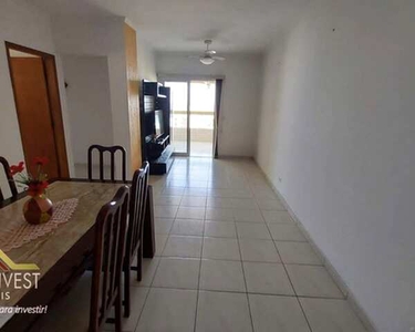 Apartamento com 2 dormitórios para alugar, 87 m² por R$ 3.500,00/mês - Tupi - Praia Grande