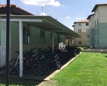 Apartamento com 2 dormitórios para alugar por R$ 1.062/mês - Sítio Cercado - Curitiba/PR