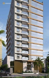 Apartamento com 2 dormitórios sendo um suíte a 100 metros do mar à venda, 79 m² por R$ 540