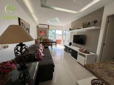 Apartamento com 2 suítes à venda, 86 m² por R$ 1.100.000 - Camboinhas - Niterói/RJ