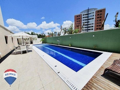 Apartamento com 3 dormitórios à venda, 145 m² por R$ 990.000,00 - Guararapes - Fortaleza/C