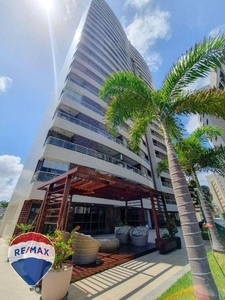 Apartamento com 3 dormitórios à venda, 74 m² por R$ 595.000,00 - Meireles - Fortaleza/CE