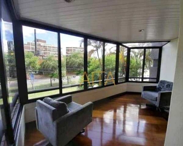Apartamento com 3 dormitórios para alugar, 100 m² por R$ 6.550,00/mês - Petrópolis - Porto