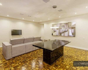 Apartamento com 3 dormitórios para alugar, 101 m² por R$ 6.000,00/mês - Batel - Curitiba/P