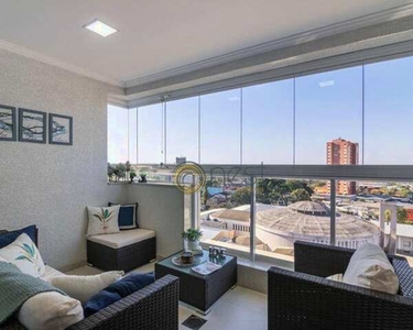 Apartamento com 3 dormitórios para alugar, 106 m² por R$ 5.580,00/mês - Boa Vista - Curiti