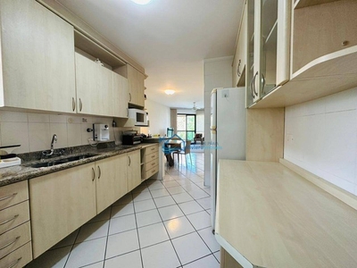 Apartamento com 3 dormitórios para alugar, 116 m² por R$ 1.600,00/dia - Riviera de São Lou