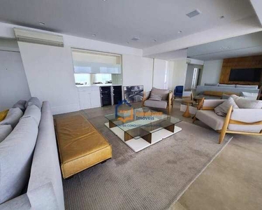Apartamento com 3 dormitórios para alugar, 190 m² por R$ 18.113/mês - Vila Hamburguesa - S