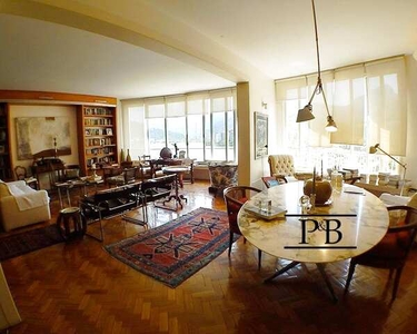 Apartamento com 3 dormitórios para alugar, 210 m² por R$ 19.377,00/mês - Lagoa - Rio de Ja