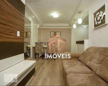 Apartamento com 3 dormitórios para alugar, 65 m² por R$ 3.494,00/mês - Boqueirão - Curitib