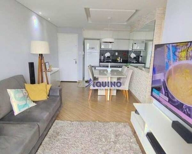 Apartamento com 3 dormitórios para alugar, 65 m² por R$ 3.500,00/mês - Gopoúva - Guarulhos