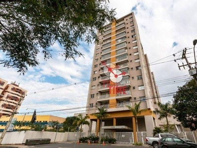 Apartamento com 3 dormitórios para alugar, 68 m² por R$ 2.962,89/mês - Capão Raso -