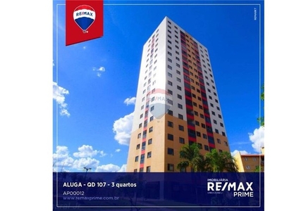 Apartamento com 3 dormitórios, para alugar, 75m