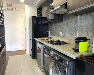 Apartamento com 3 dormitórios para alugar, 87 m² por R$ 5.470,00/mês - Taquaral - Campinas