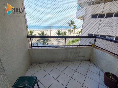 Apartamento com 3 dormitórios para alugar, 88 m² por R$ 4.000,00/mês - Aviação - Praia Gra