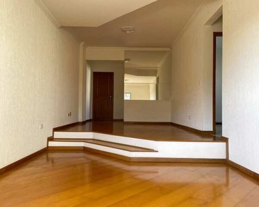 Apartamento com 3 dormitórios para alugar, 90 m² por R$ 3.801,56/mês - Centro - Curitiba/P