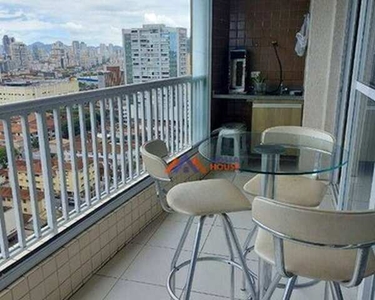 Apartamento com 3 dormitórios para alugar, 94 m² por R$ 5.000,02/mês - Encruzilhada - Sant