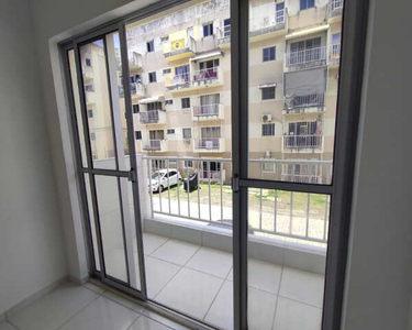 Apartamento com 3 quartos, 56m², para locação - Candeias