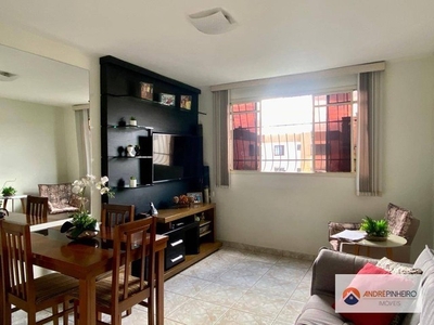 Apartamento com 3 quartos à venda, 61 m² por R$ 235.000 - Guarani - Belo Horizonte/MG