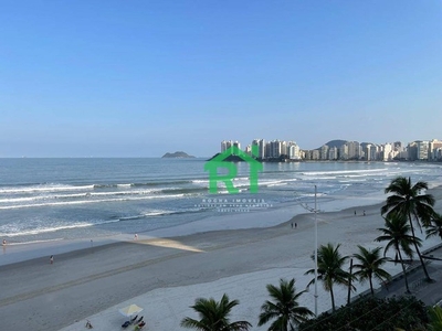 Apartamento com 4 dormitórios à venda, 178 m² por R$ 1.300.000,00 - Pitangueiras - Guarujá